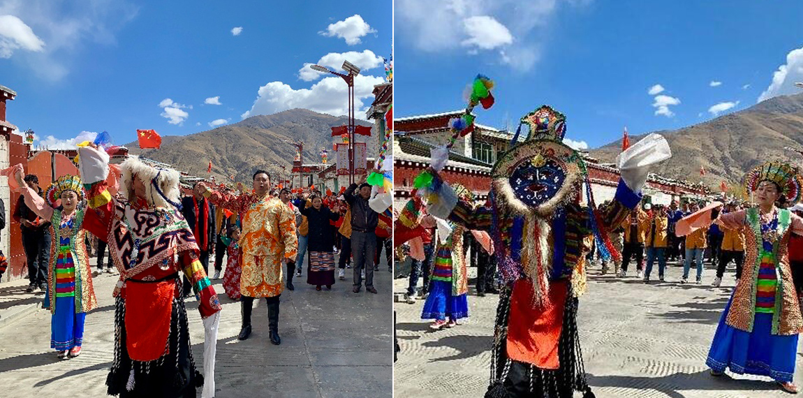 西藏民主改革第一村唱响《我和我的祖国》.jpg